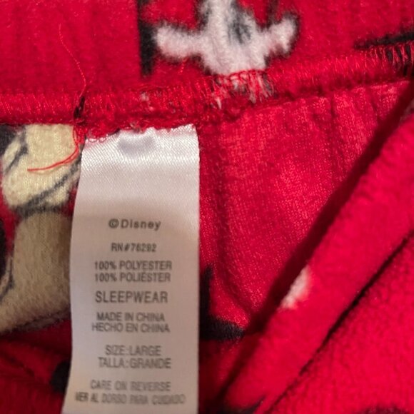 Disney NWOT Minnie Mouse Women's Pajama Pants - Picture 2 of 3